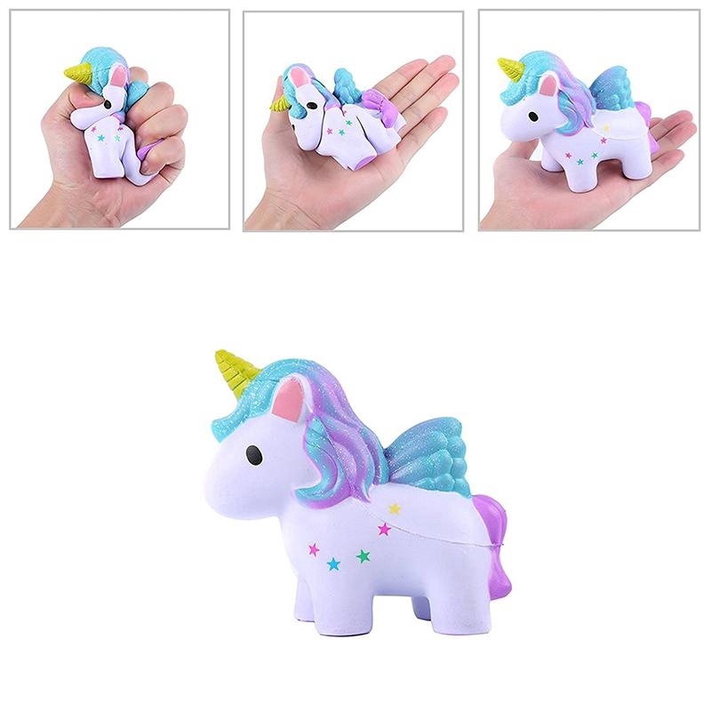 squishy unicorn shopee