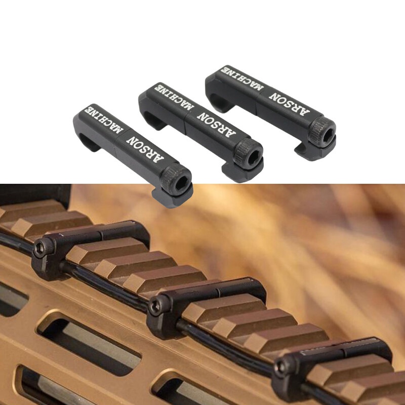 zX5Waanm Mlok System Cable Management Introduces Cnc Aluminum