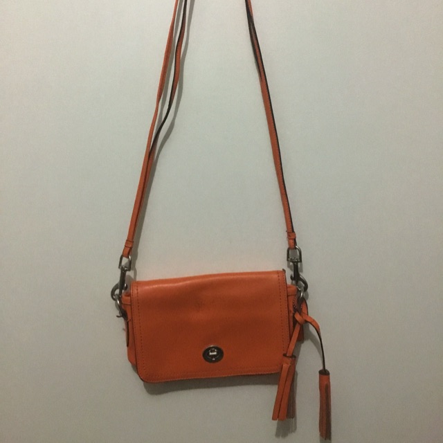 vintage coach sling bag