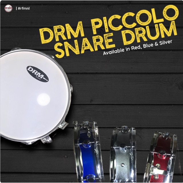 DRM Piccolo Snare Drum Shopee Philippines