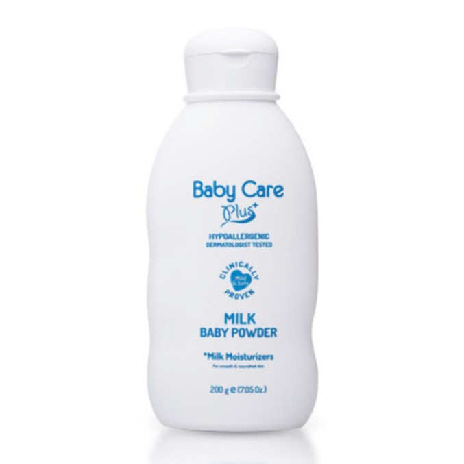 Baby Care Plus+ Milk Baby Powder 200g 