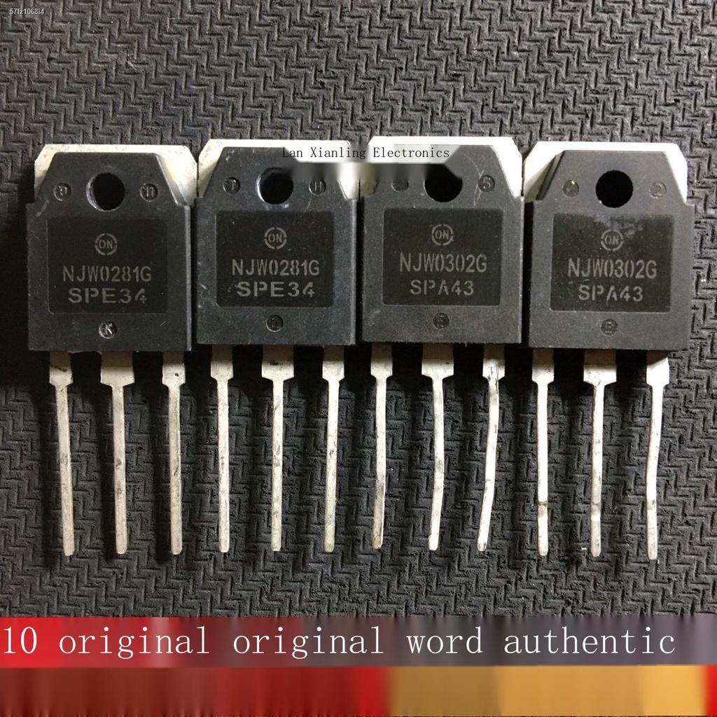 Original imported disassembler NJW0281G NJW0302G 0281/0302 power