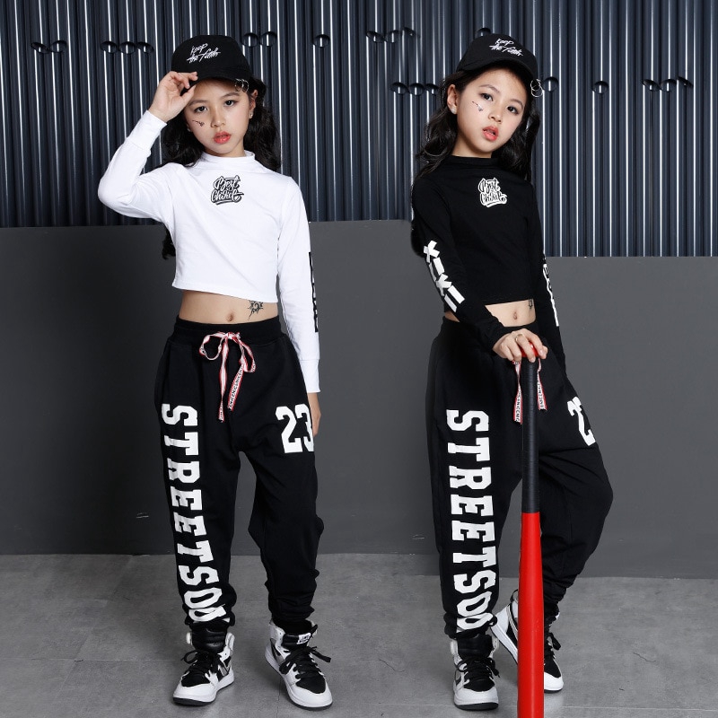 hip hop dance costumes for girls