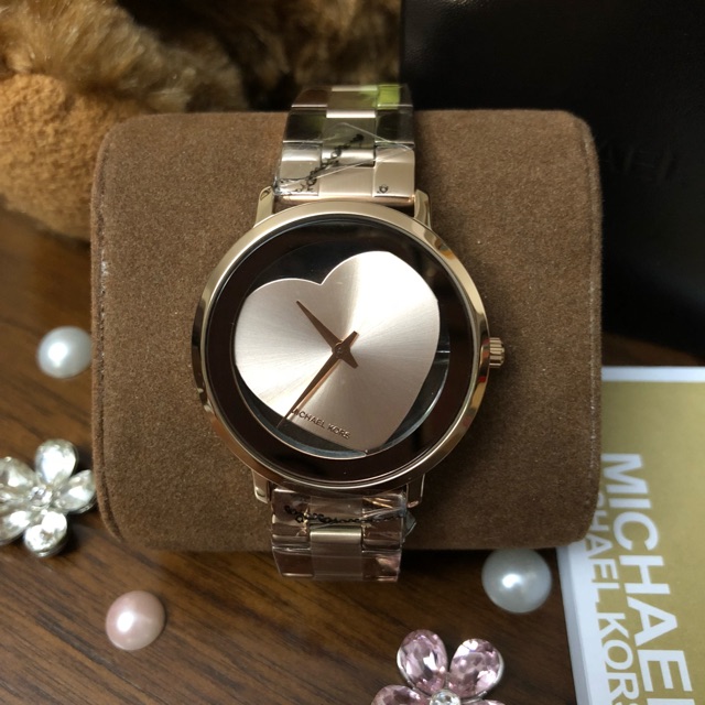 mk heart watch