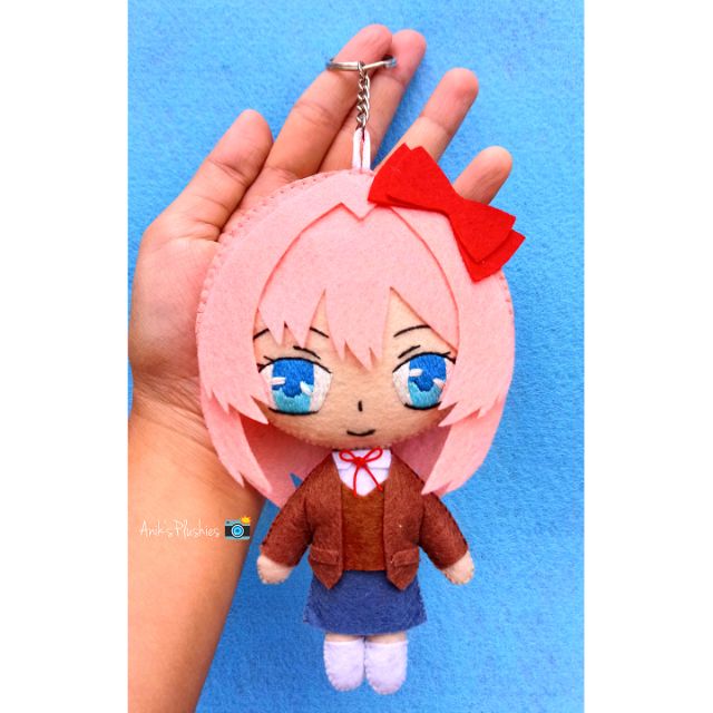 doki doki plush