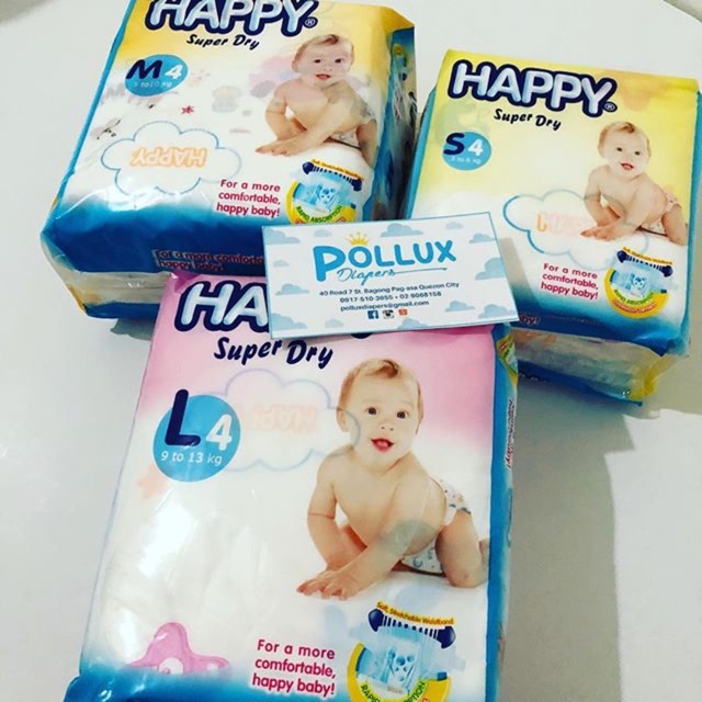 happy super dry diaper