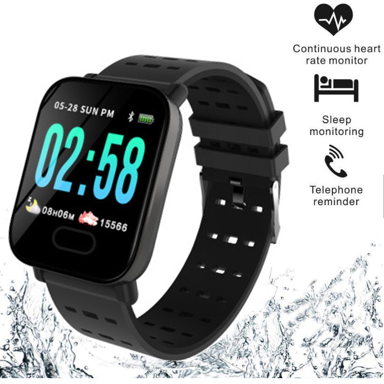 bluetooth watch compatible with android