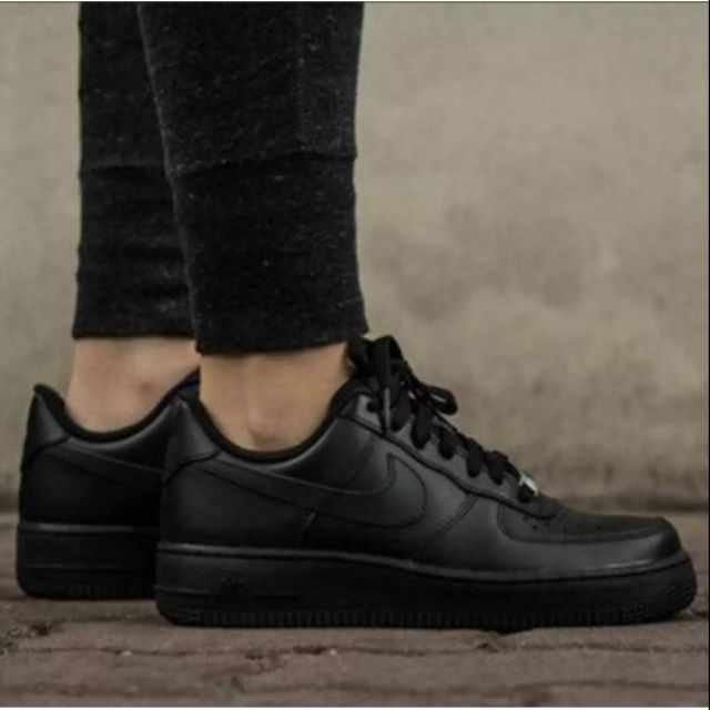 air force 1 all black womens