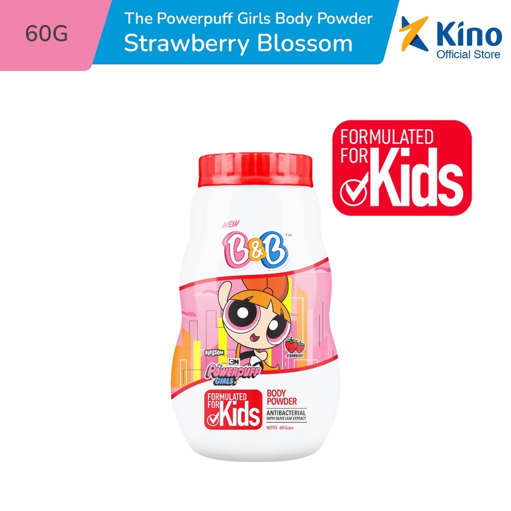 B&B Kids Powder Pink 60G | Shopee Philippines