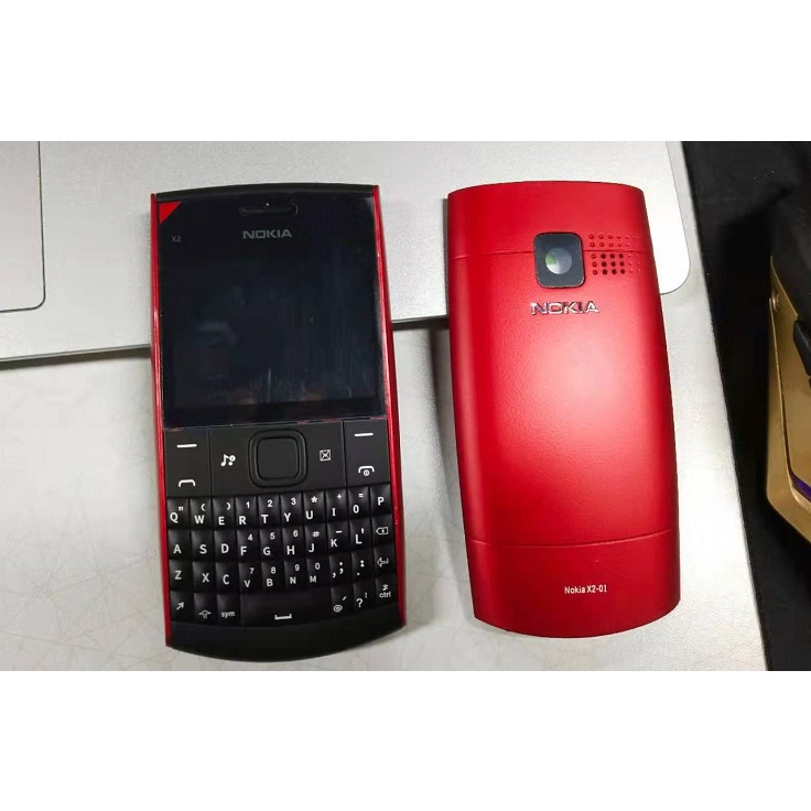 Cod Nokia X2 01 Basic Phone Symbian Os Keyboard Mobile Phone Old Man Cellphone Shopee Philippines