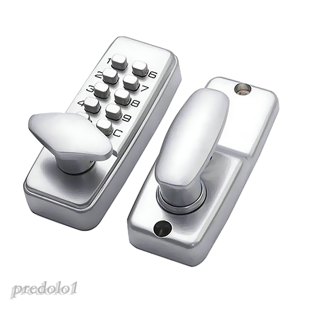 [PREDOLO1] Push Button Digital Combination Code Door Lock Keyless Access Smart Home Shopee