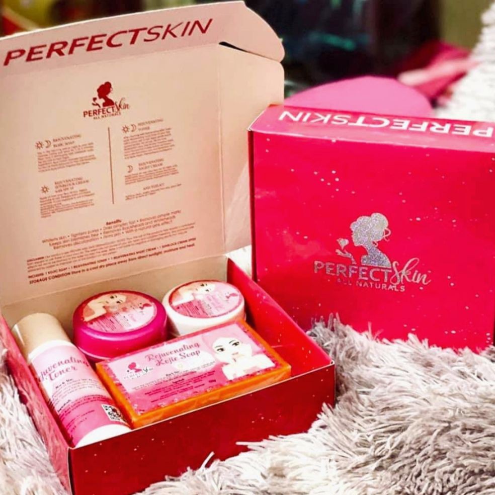 PERFECT SKIN REJUVENATING SET | Shopee Philippines