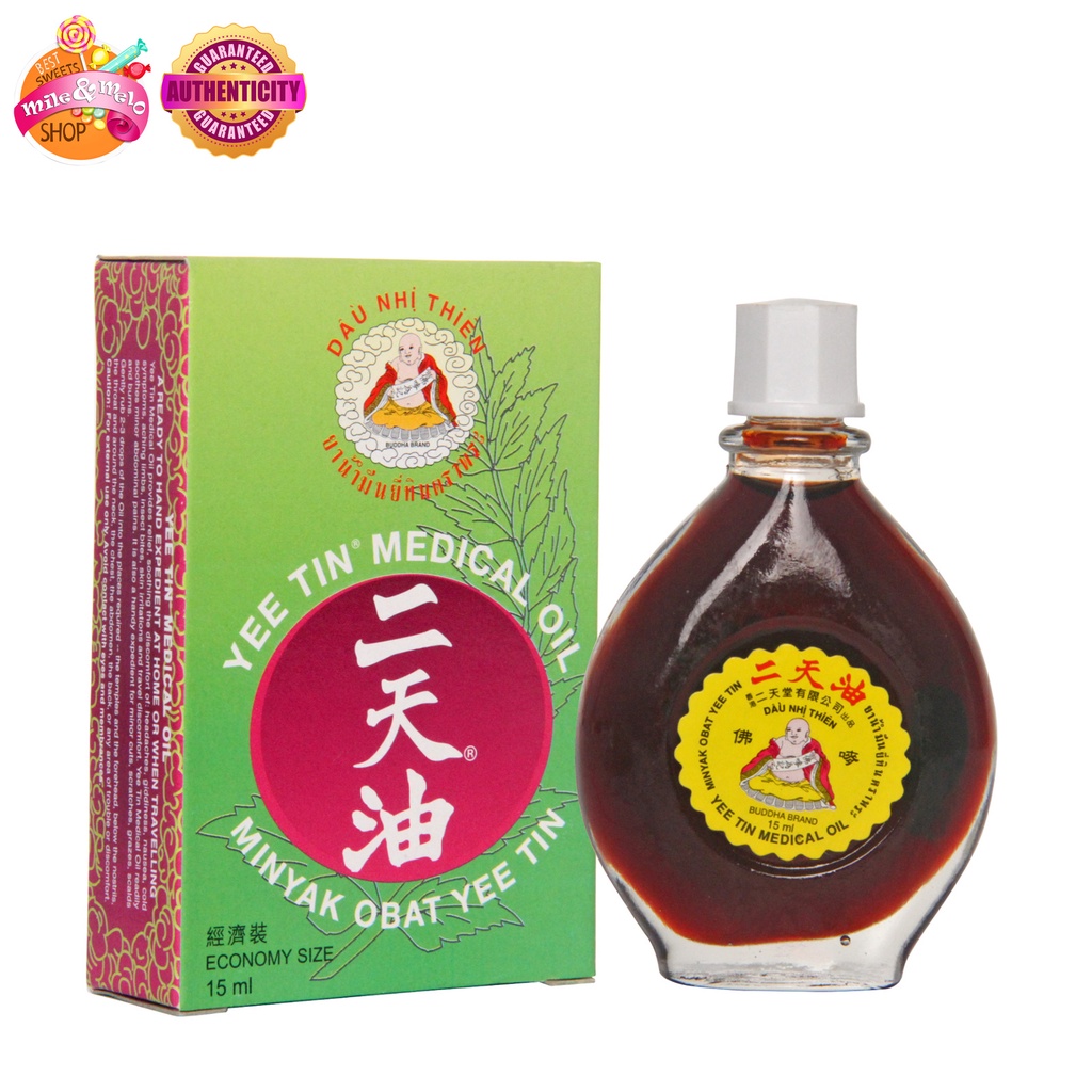 Yee Tin Medical Oil 3ml15ml 30ml Shopee Philippines
