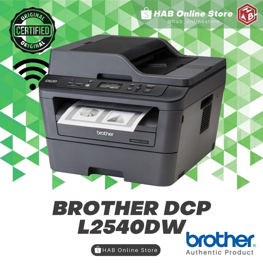 Brother DCP L2540dw or L2550dw - Laser Multi-Function Print | Scan ...