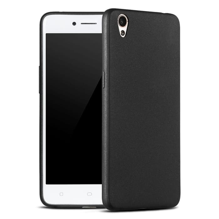 Mattecase Black Blacmatte Plain Doff Oppo A37 Shopee Philippines