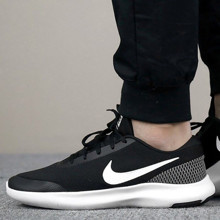 nike flex experience rn 7 black white