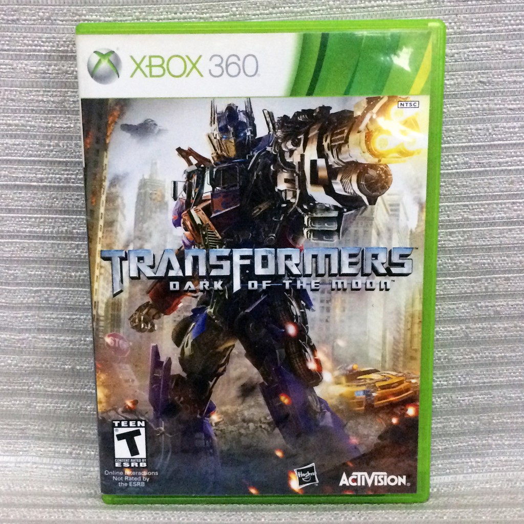 transformers video game xbox 360