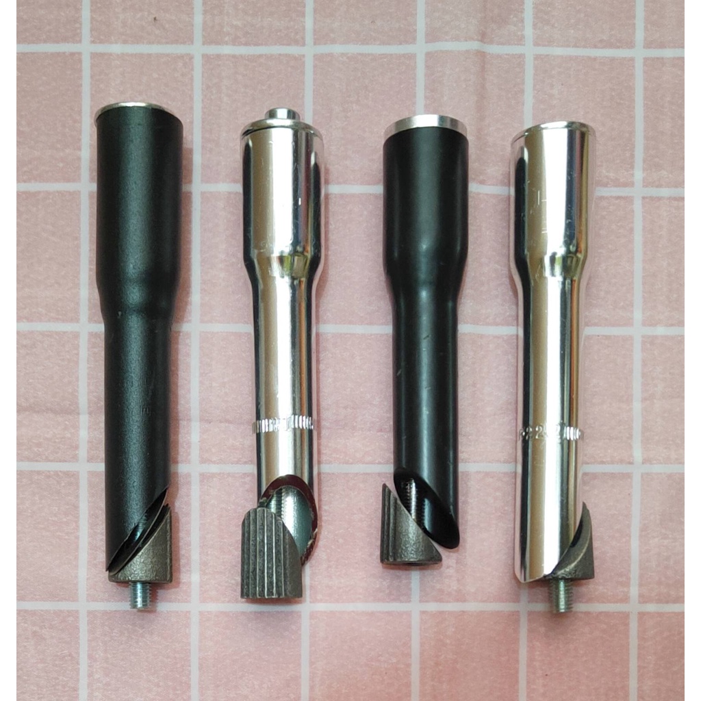 Bike Stem Adaptor 22.2mm MTB Stem Converter Stainless Alloy Cycling