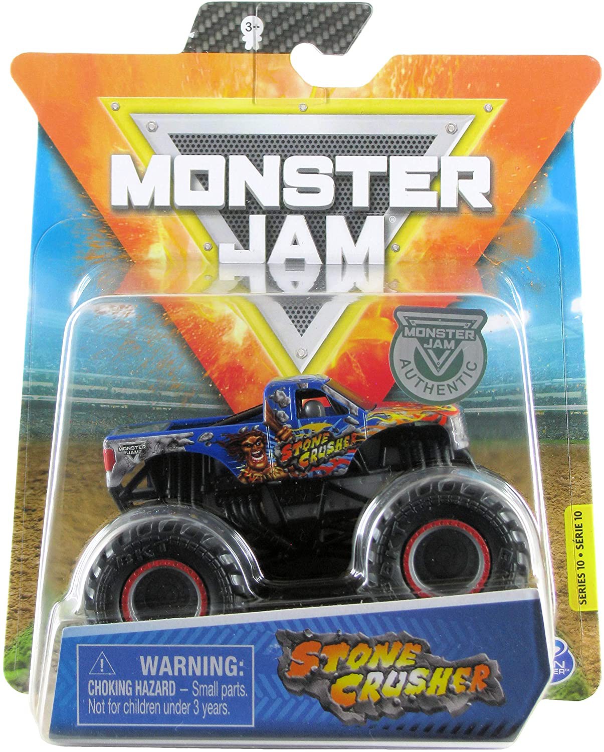 crusher diecast