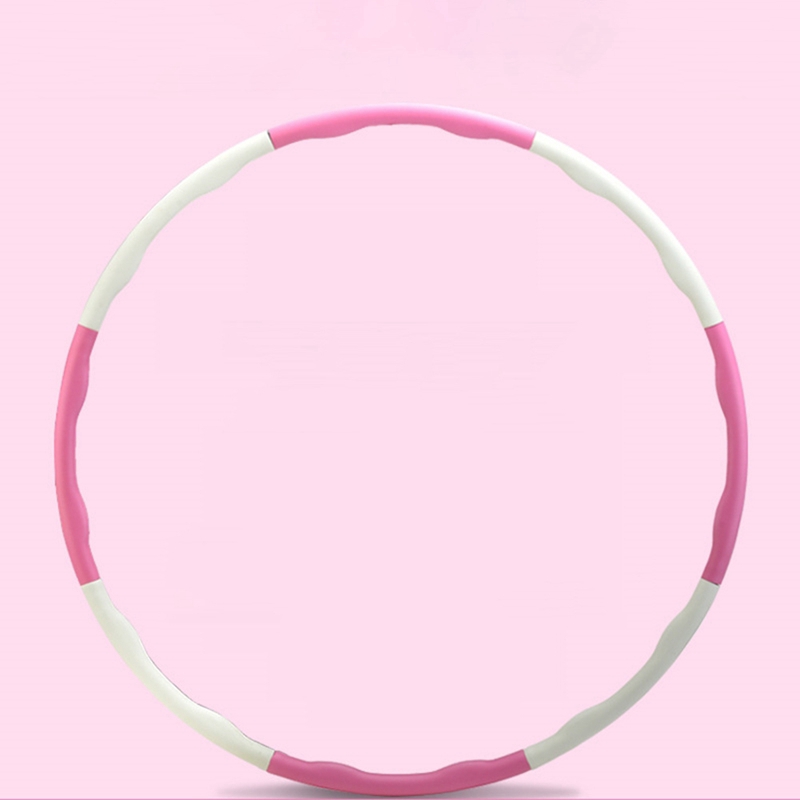 pink hula hoop