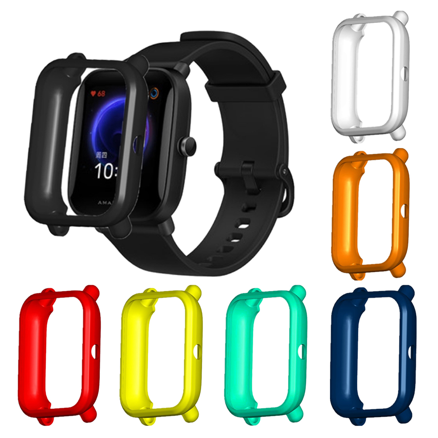TPU Protective Case For Huami Amazfit Bip U Smart Watch Protector Cover Frame Shopee Philippines