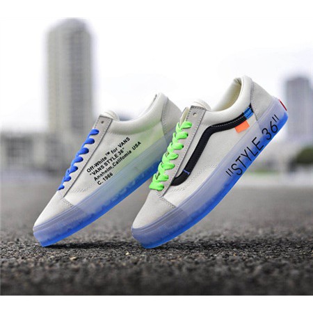 vans off white style 36
