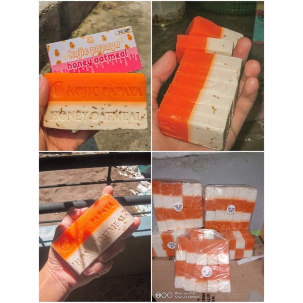 1/2 kilo g21 duo scrap soap