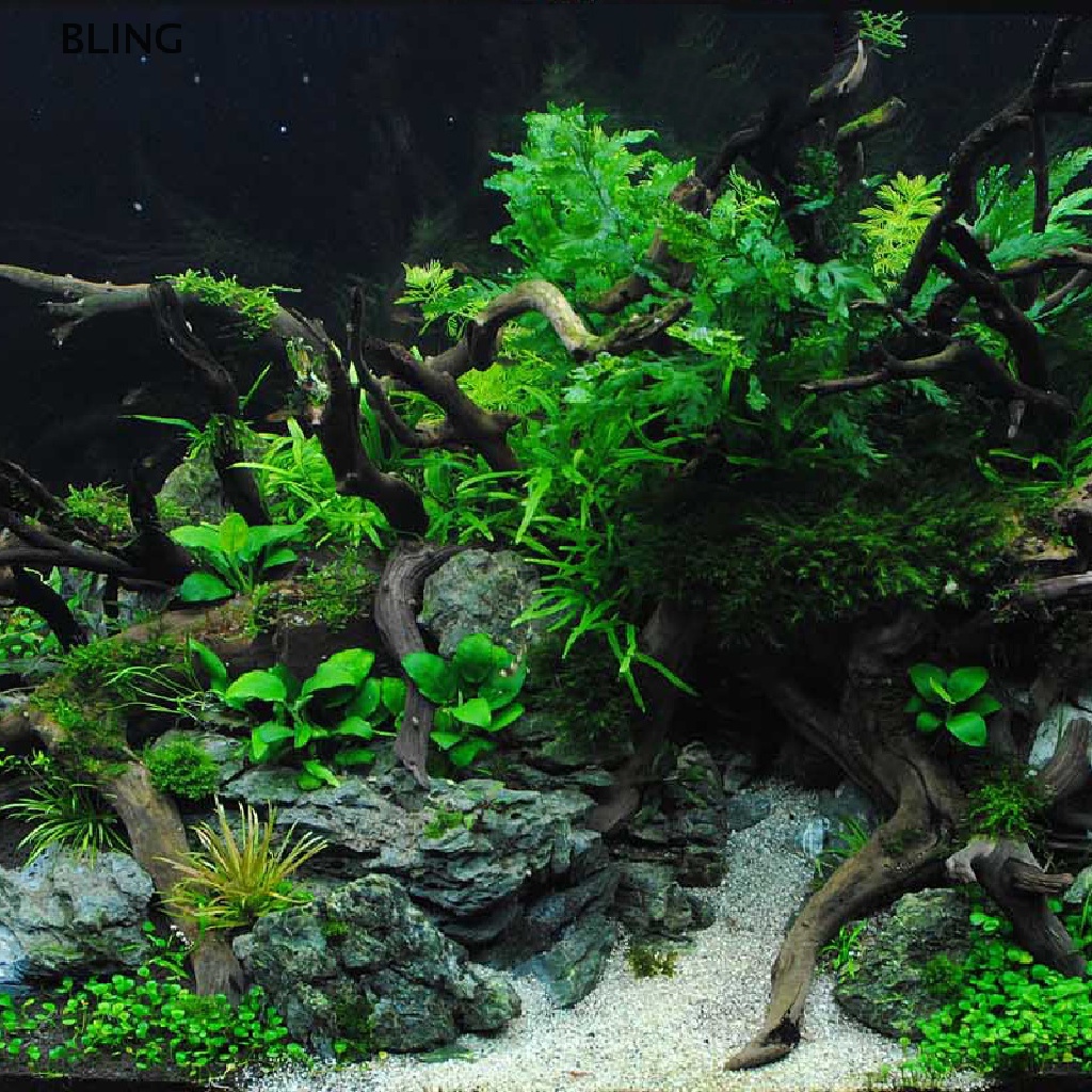 【BLING】 1Pc New Aquarium Natural Tree Trunk Driftwood Fish Tank Plant Wood Decoration HOT #2