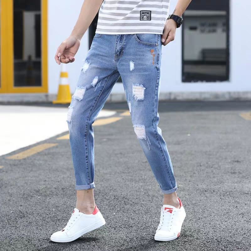 エントリー最大P14倍以上 極美品 mlvince type-1 slim damage jeans