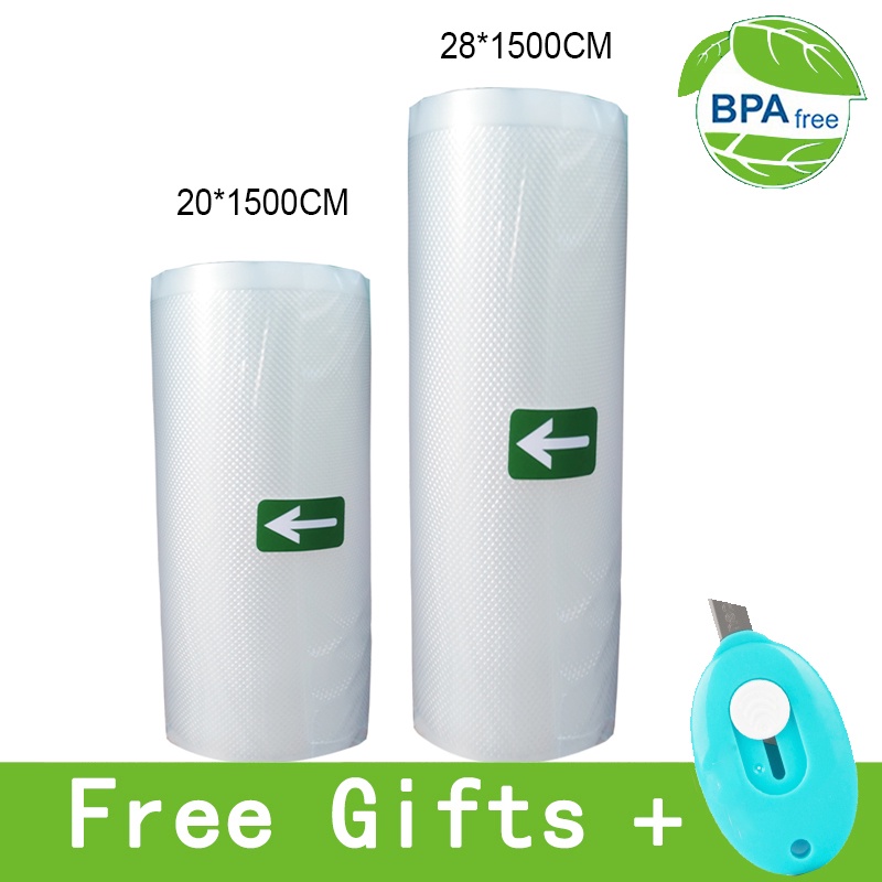 Sous Vide Roll Bags For Vacuum Packing Machine Packaging Food Storage