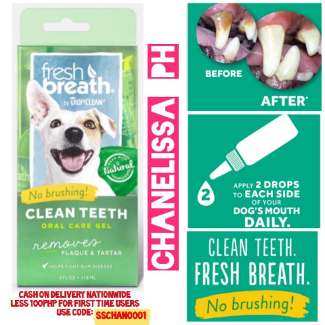 fresh breath pet oral care