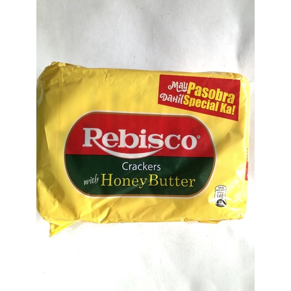 Rebisco Cracker with Honey Butter 32g x 10pcs Shopee Philippines