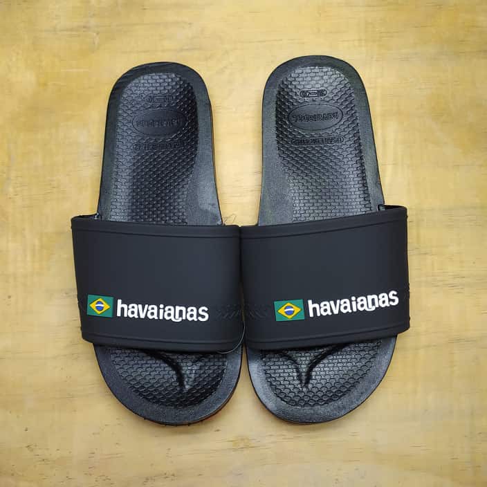 havaianas slip on shoes
