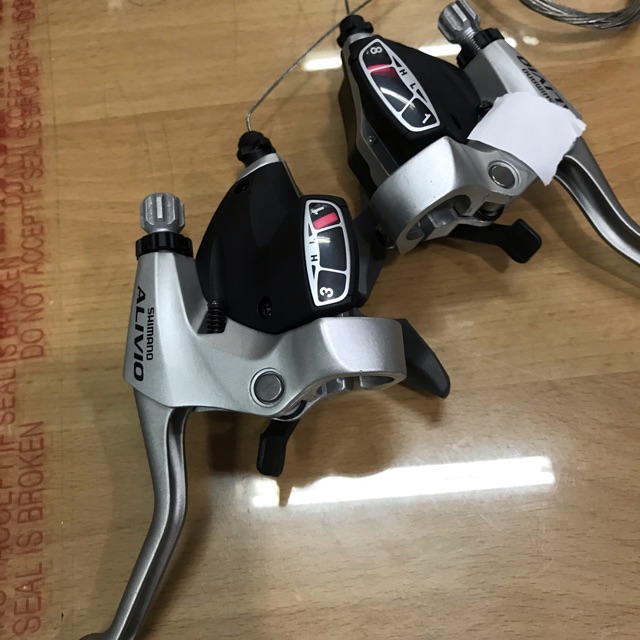 shimano alivio 8 speed shifter