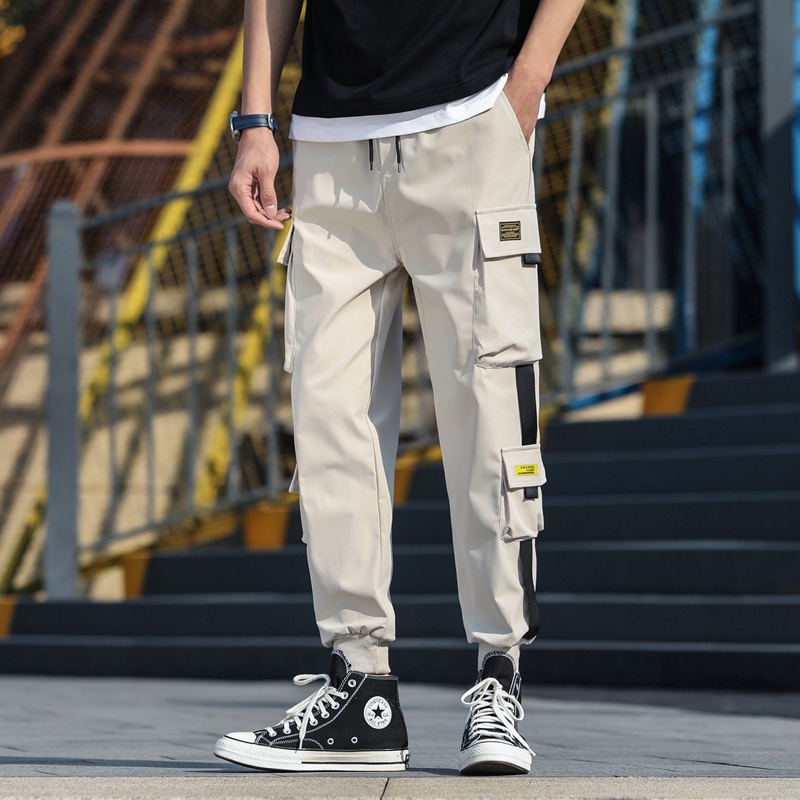mens loose track pants