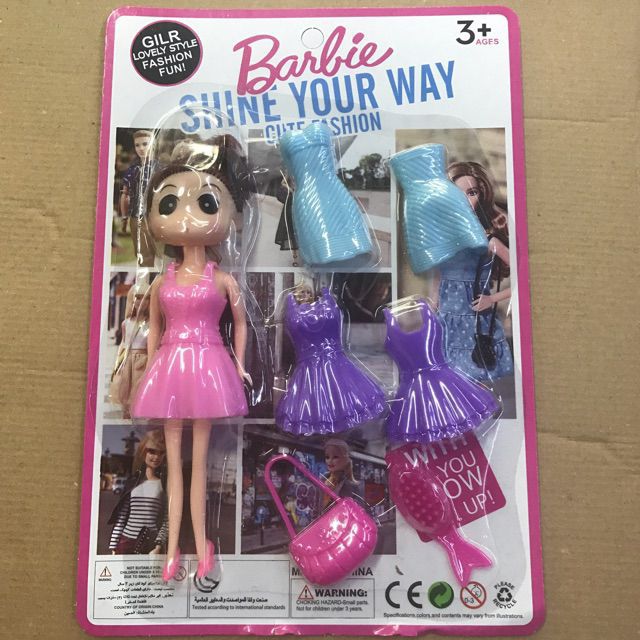 barbie style your way