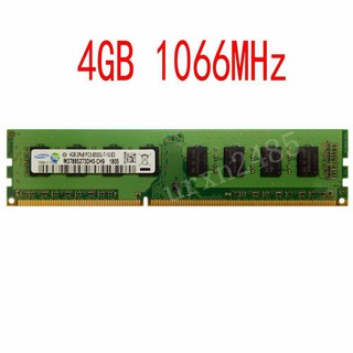 4gb Pc3 8500 Ddr3 1066mhz 240pin 2rx8 Low Density Memory Computer Pc For Samsung Ad34 Shopee Philippines