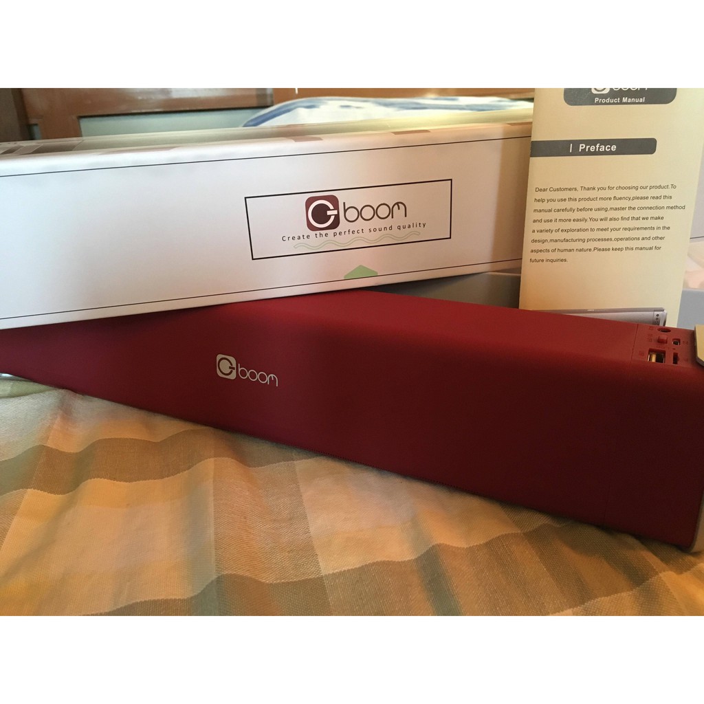 g boom soundbar bt speaker