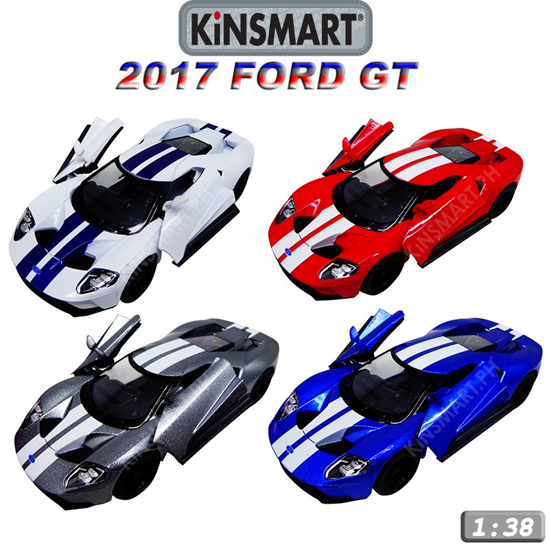 kinsmart ford gt