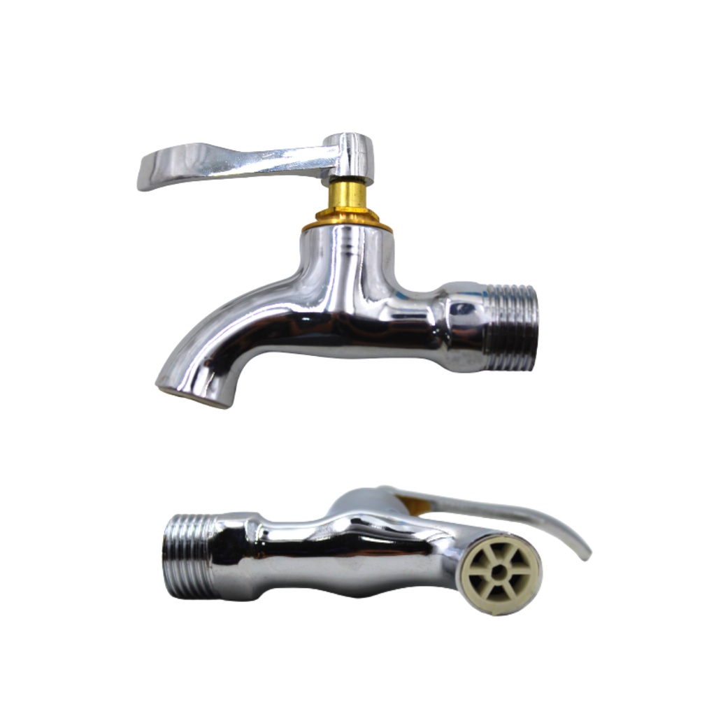 ZINC BIBB COCK STAINLESS FAUCET | Shopee Philippines