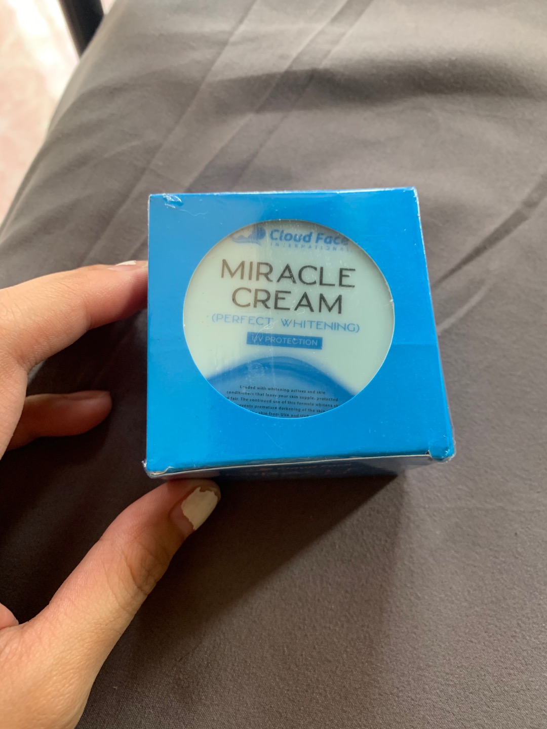 cloud face miracle cream