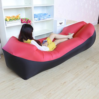 inflatable lazy lounger