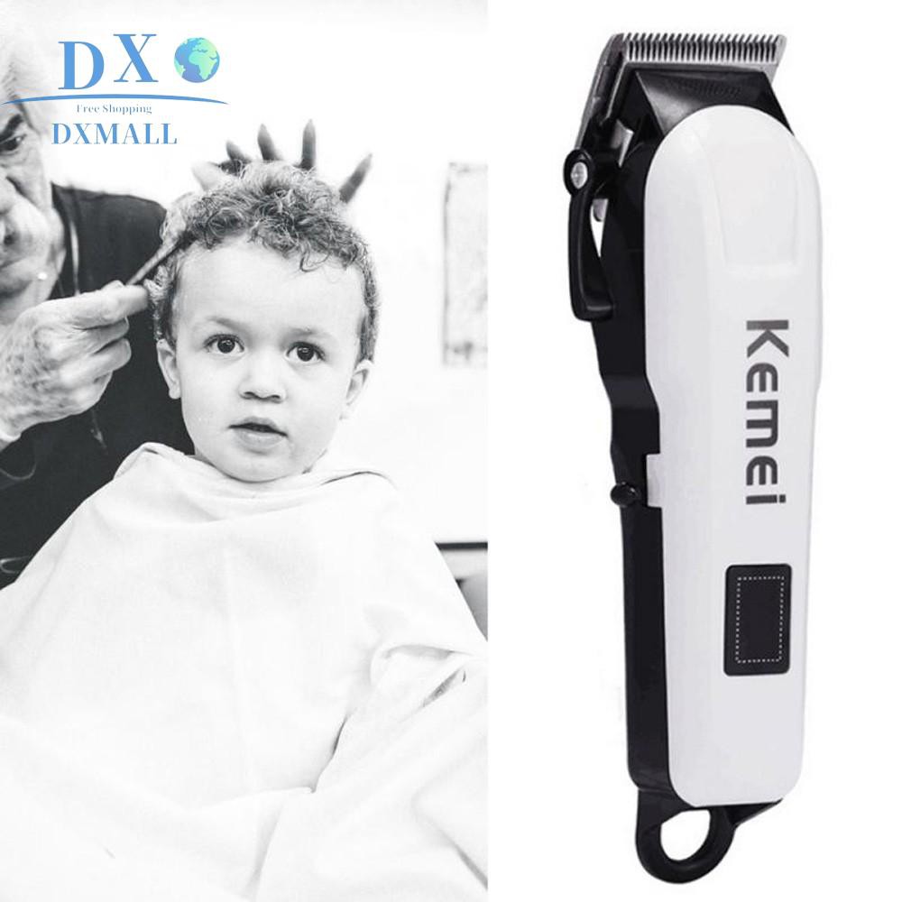 1 Kemei KM809A Professional Electric Hair Trimmers LCD Display