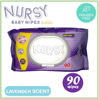lavender scented baby wipes