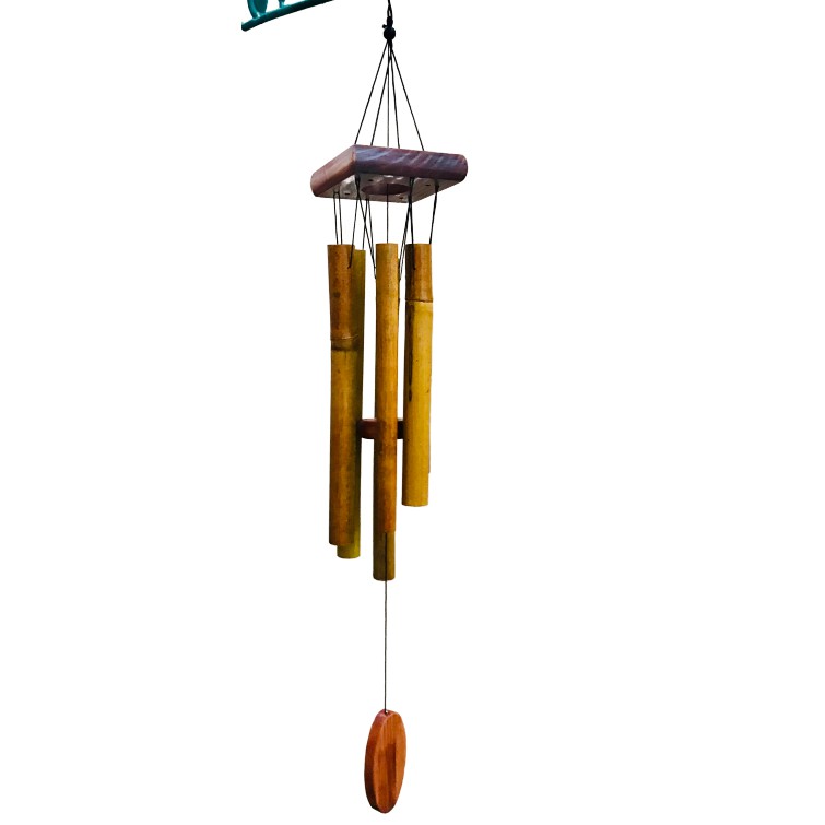 Square Top Bamboo Wind Chime (L: 76cm) | Shopee Philippines