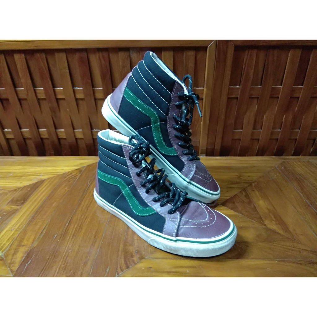 vans sk8 hi leather