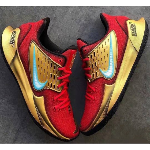Nike Kyrie Low 2 Iron Man | Shopee Philippines