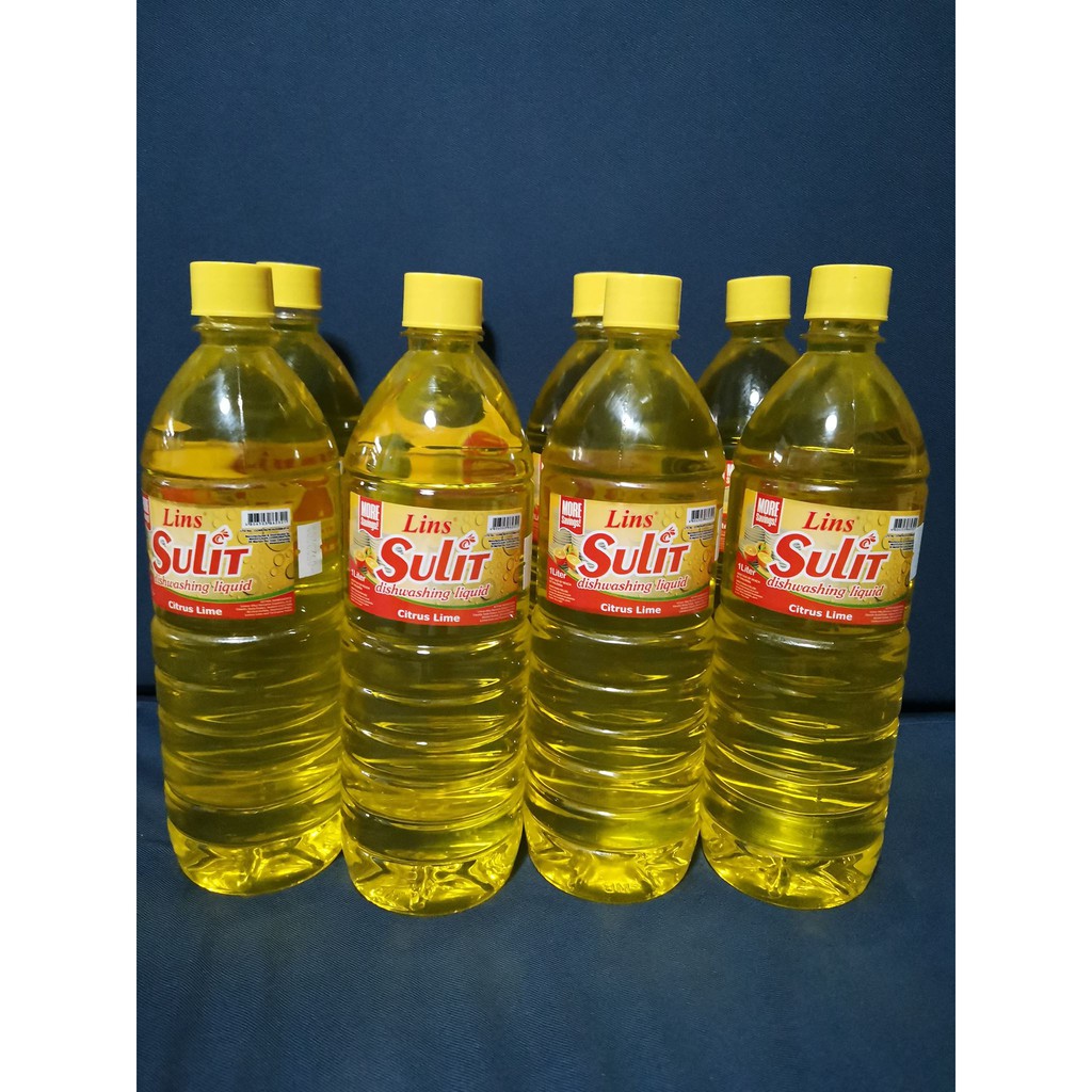 Lins sulit dishwashing liquid 1L/bottle Shopee Philippines