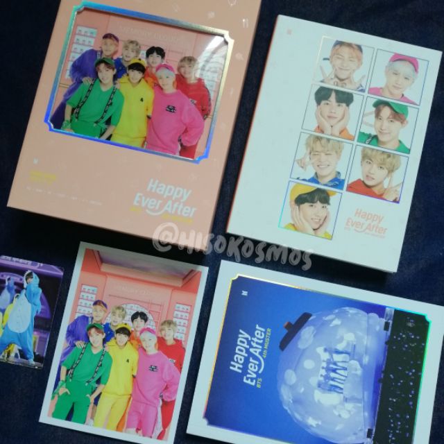 Happy Ever After Bts 4th Muster Jimin Pc Shopee Philippines