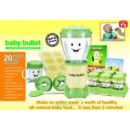 magic bullet baby bullet 20 piece set